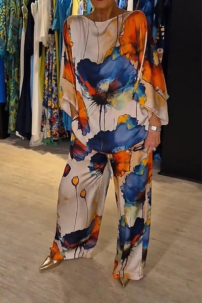 Patricia | Elegantes gemustertes Ensemble