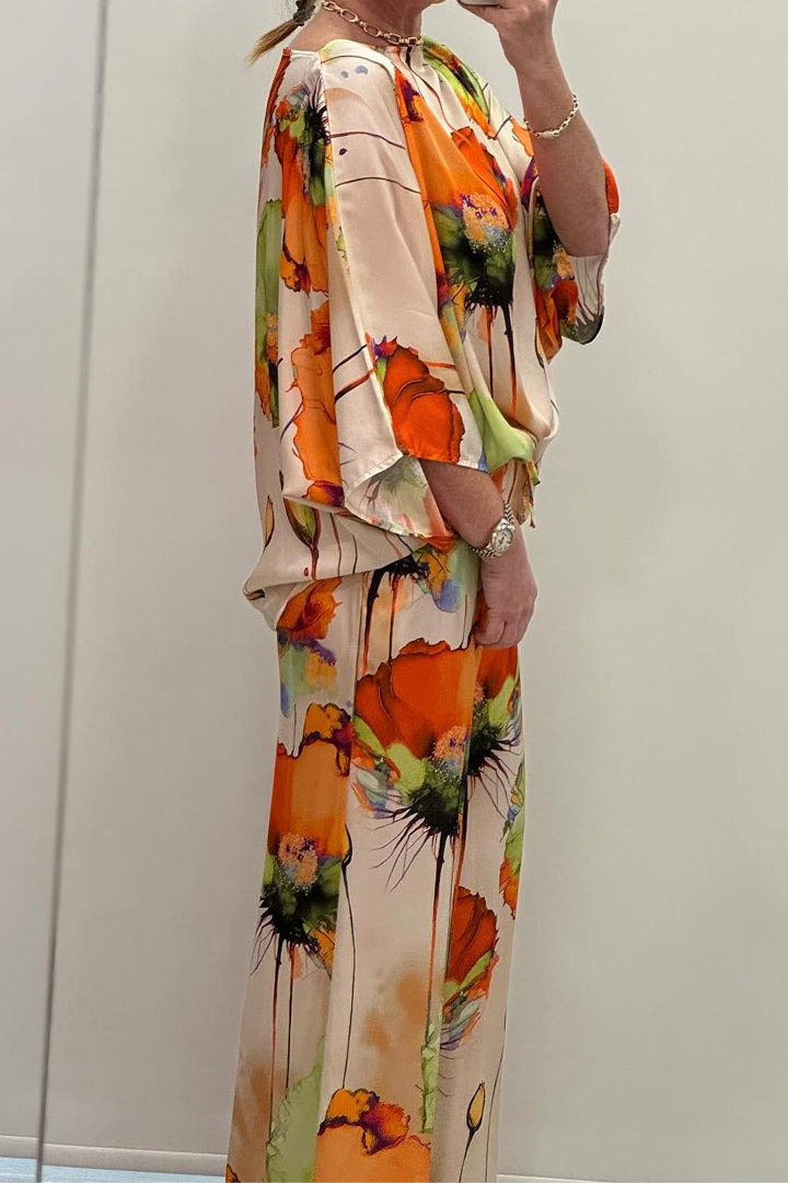 Patricia | Elegantes gemustertes Ensemble