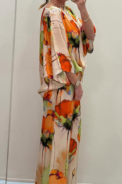 Patricia | Elegantes gemustertes Ensemble
