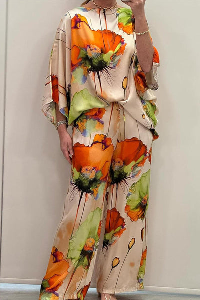 Patricia | Elegantes gemustertes Ensemble