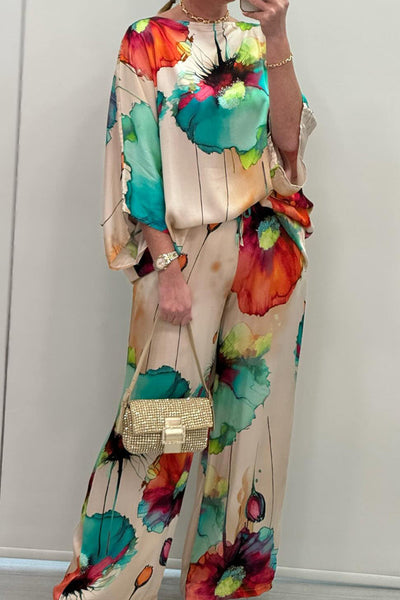 Patricia | Elegantes gemustertes Ensemble