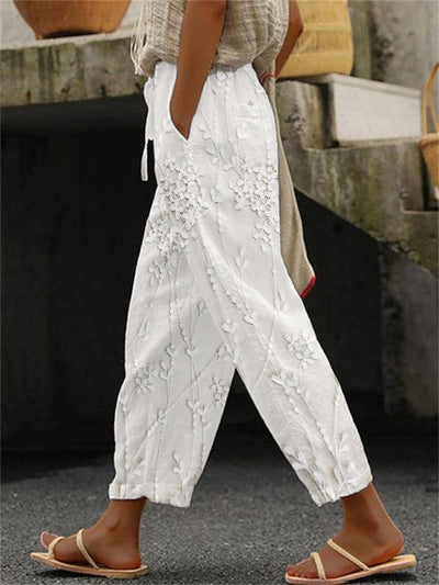 Aviora™ - Hose mit Weinmotiv