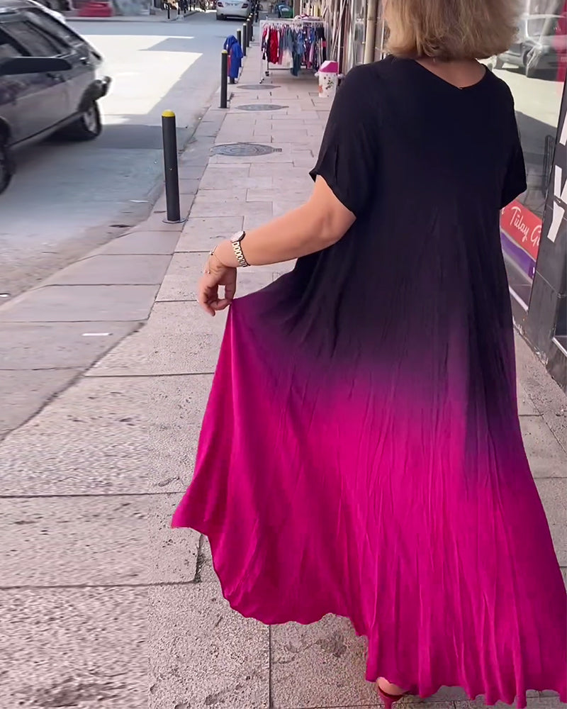 Joanna™ | Damen Faltenkleid