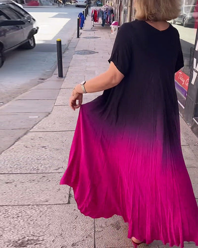 Joanna™ | Damen Faltenkleid