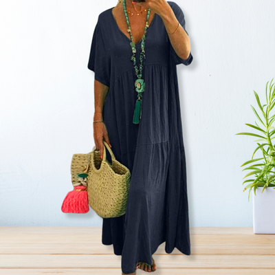 BAHAMA - Cotton Linen Dress
