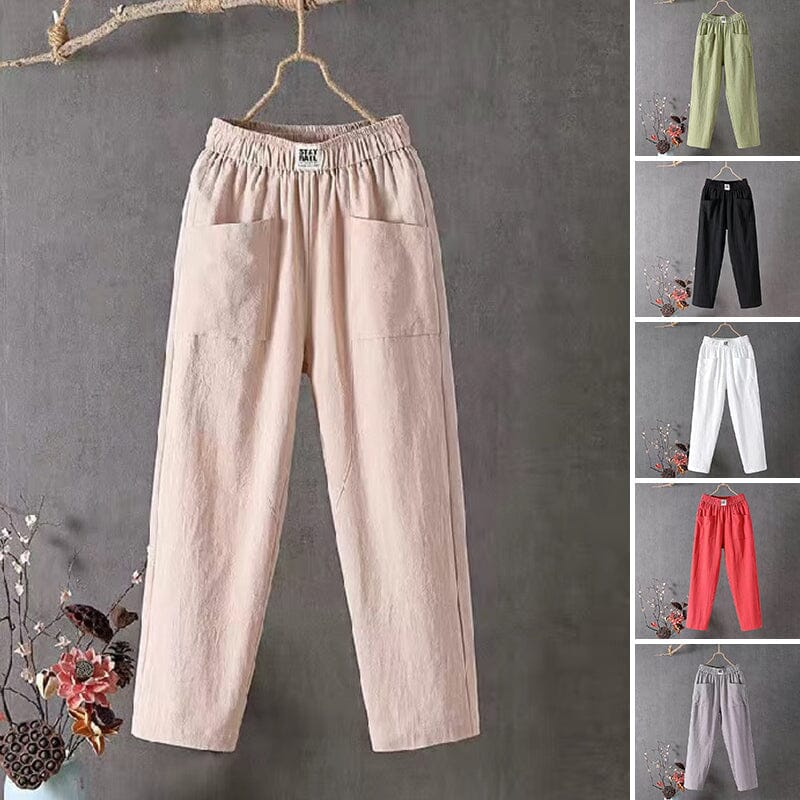 Stephanie™ - Leinen-Mix-Hosen