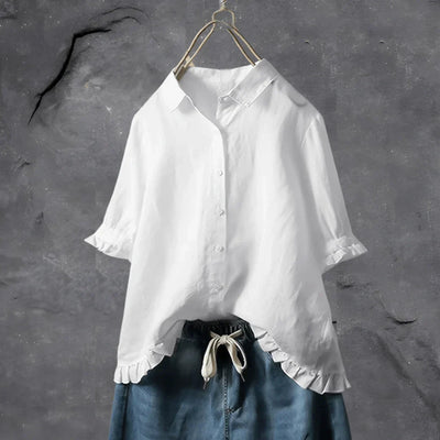 Viera™ - Bluse mit Faltendetails