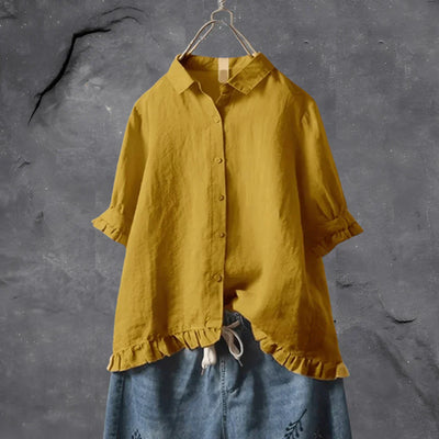 Viera™ - Bluse mit Faltendetails