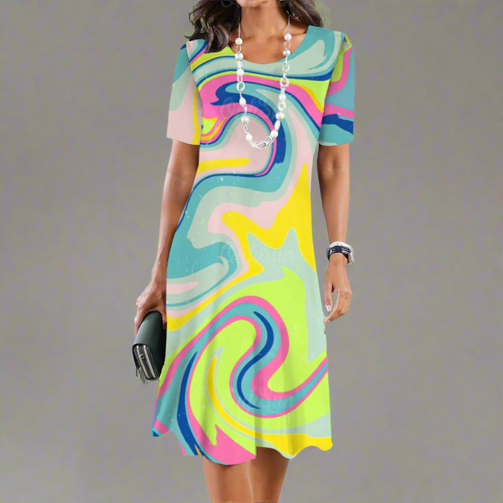 Riwinda | Stylisches Vintage-Damenkleid