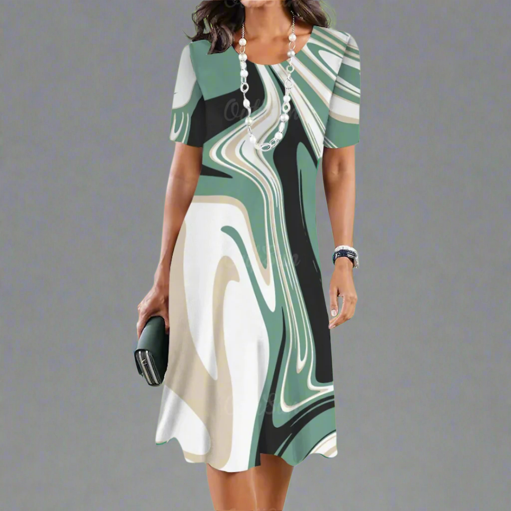 Riwinda | Stylisches Vintage-Damenkleid