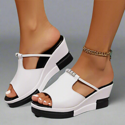 Zunfrida | Premium High Heels Orthopädische Sandalen