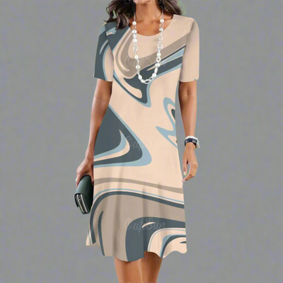 Riwinda | Stylisches Vintage-Damenkleid