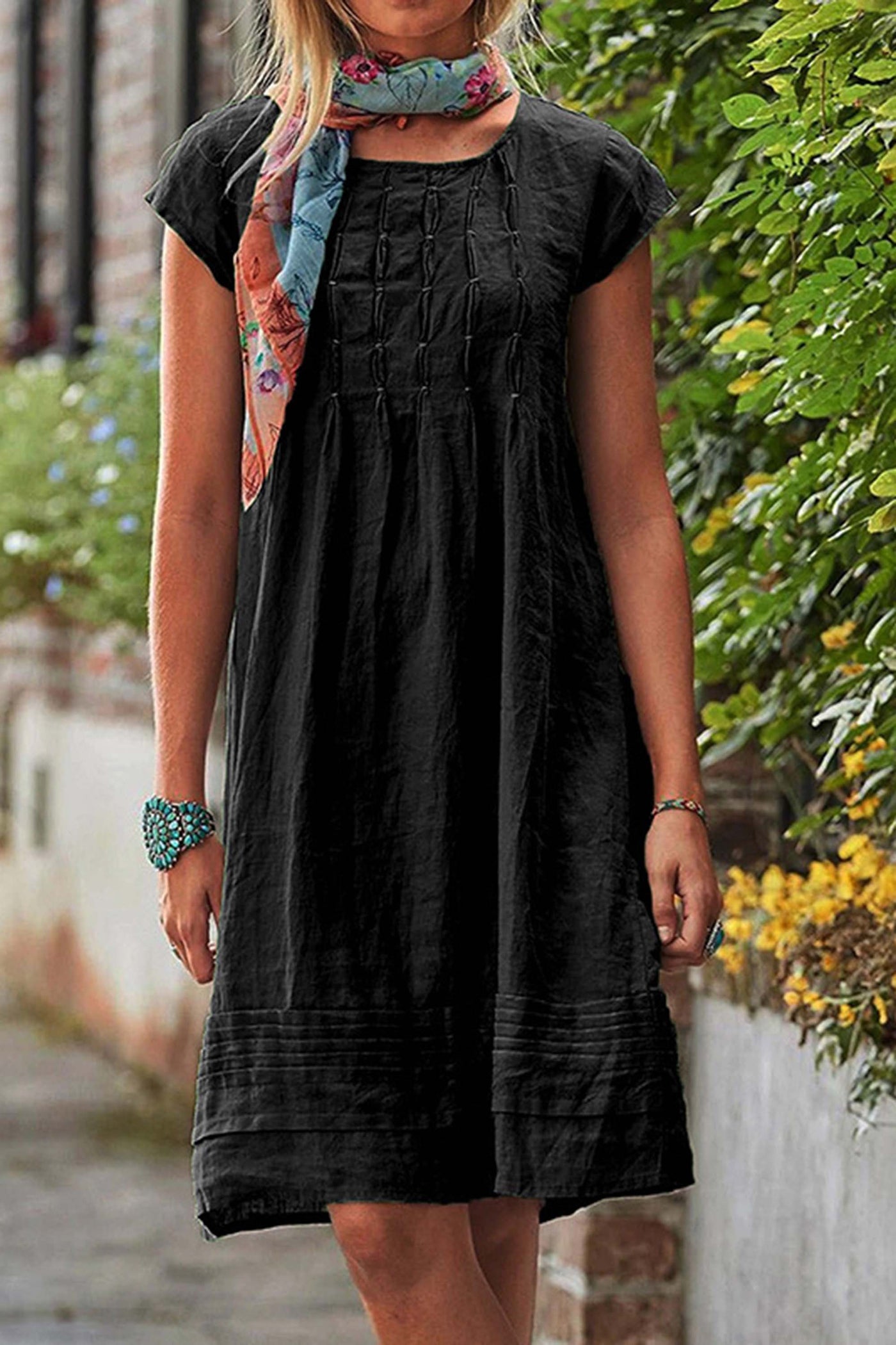 Yrsa™ | Stilvolles Sommerkleid