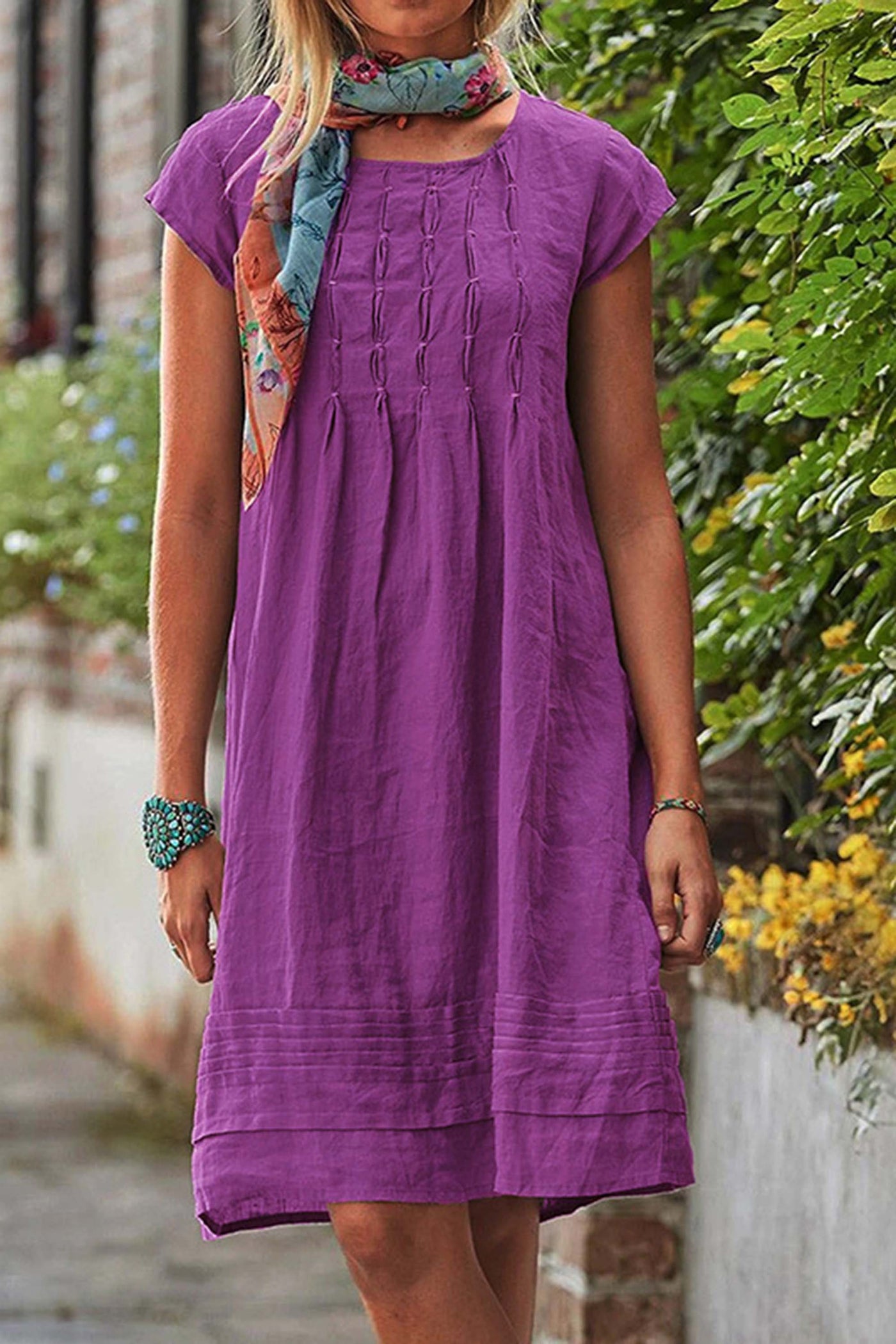 Yrsa™ | Stilvolles Sommerkleid