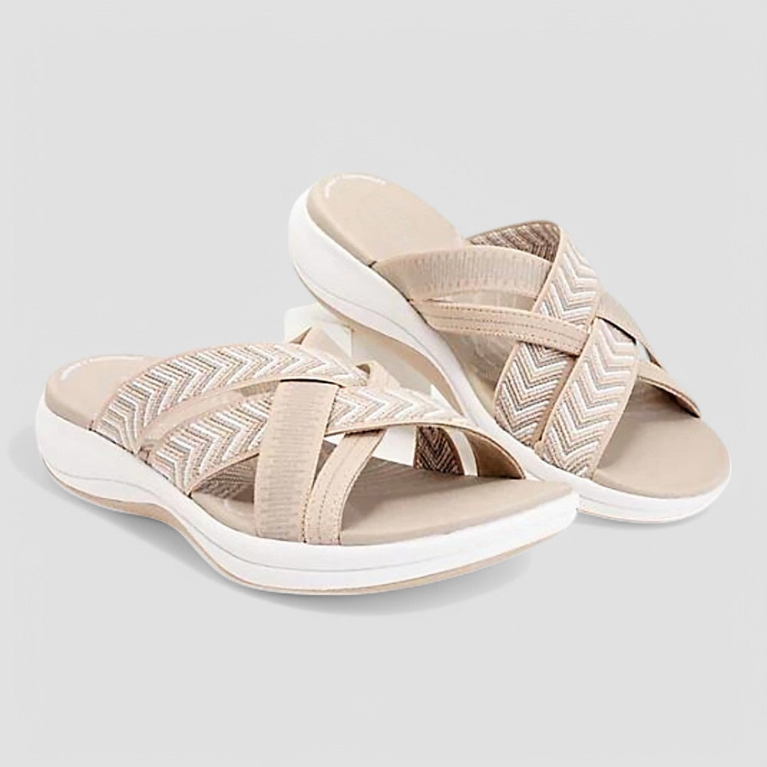 Clotilde | Elegante Orthopädie-Sandalen