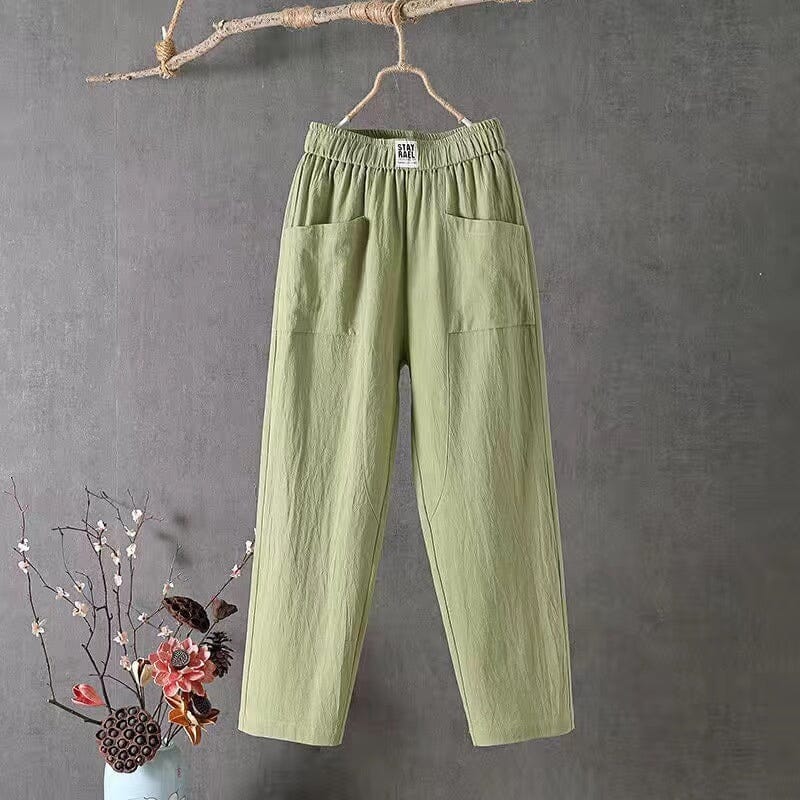 Stephanie™ - Leinen-Mix-Hosen