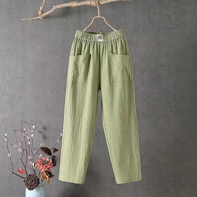 Stephanie™ - Leinen-Mix-Hosen