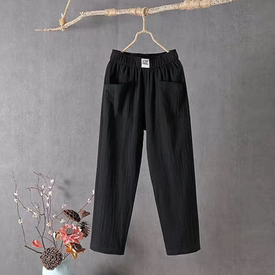 Stephanie™ - Leinen-Mix-Hosen