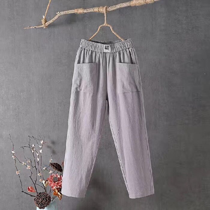 Stephanie™ - Leinen-Mix-Hosen