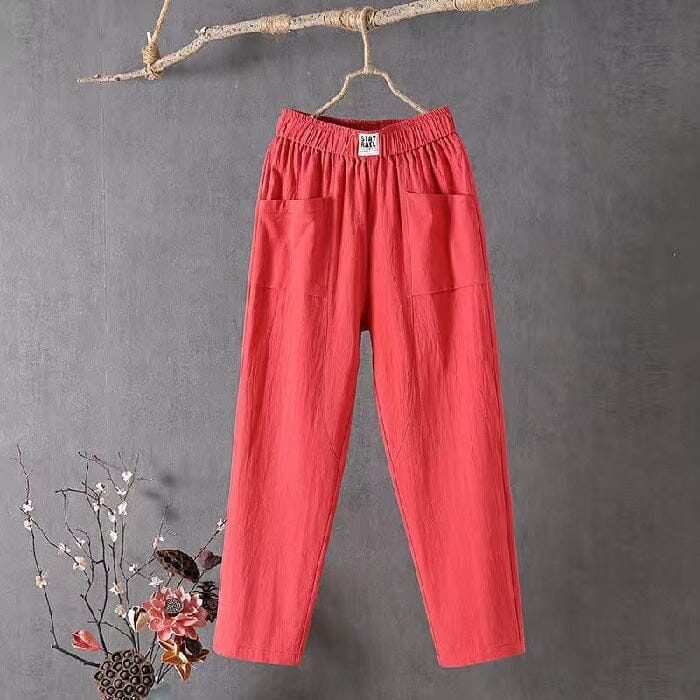 Stephanie™ - Leinen-Mix-Hosen