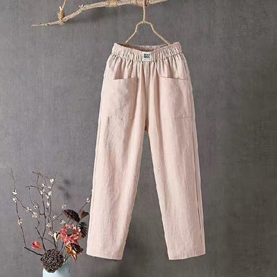 Stephanie™ - Leinen-Mix-Hosen