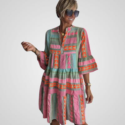 Paula™ | Kleid, farbenfroh und bequem