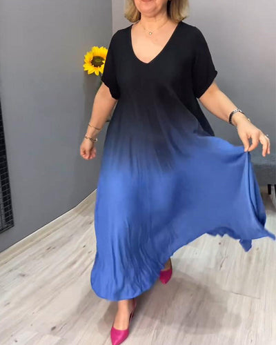Joanna™ | Damen Faltenkleid