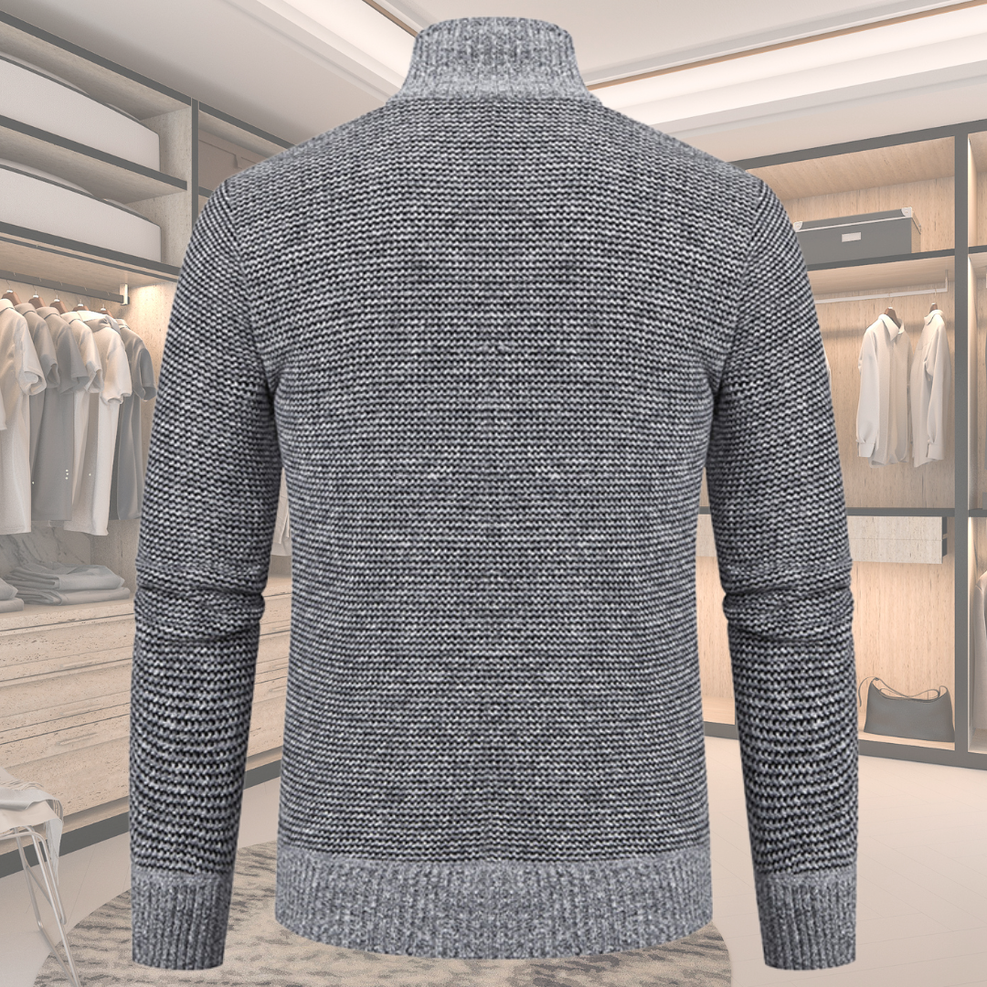 LEANDRO | Elegante Wolljacke für Herren
