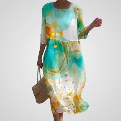 Anne™ | Elegantes Blumenkleid