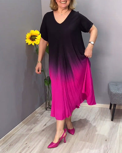 Joanna™ | Damen Faltenkleid