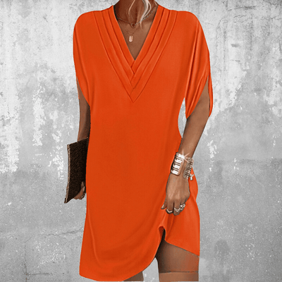 Amelia™ | Elegantes Bauchbedeckendes Kleid