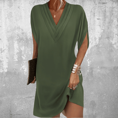 Amelia™ | Elegantes Bauchbedeckendes Kleid