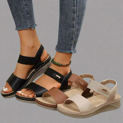 Alwilda | Komfortable Orthopädische Sandalen