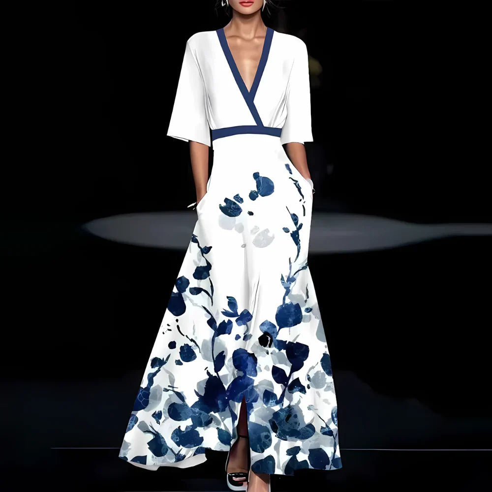 Quendolin | Kleid mit Blumenprint
