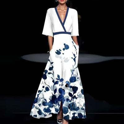 Quendolin | Kleid mit Blumenprint