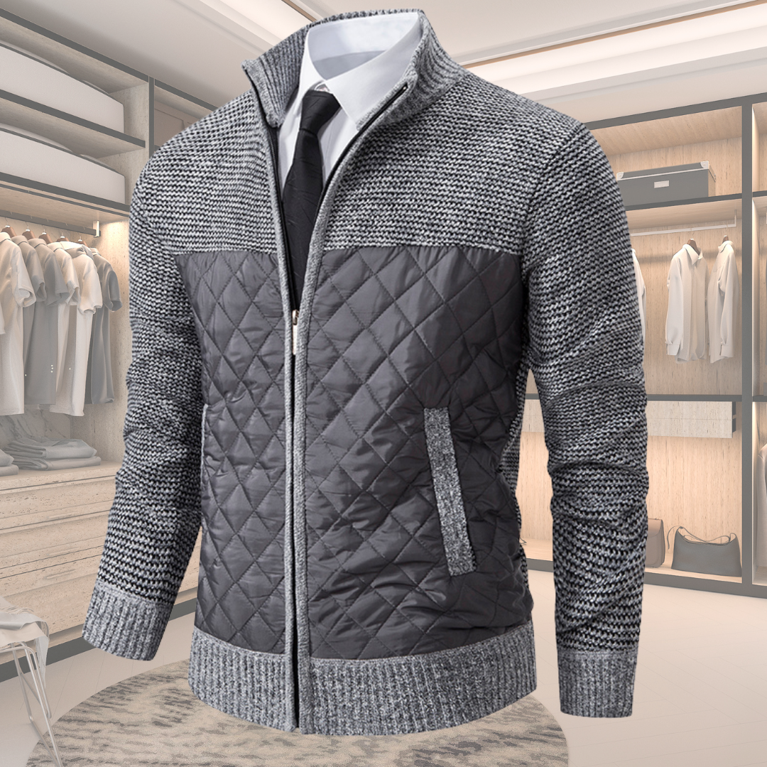 LEANDRO | Elegante Wolljacke für Herren