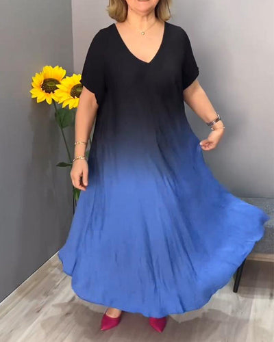 Joanna™ | Damen Faltenkleid