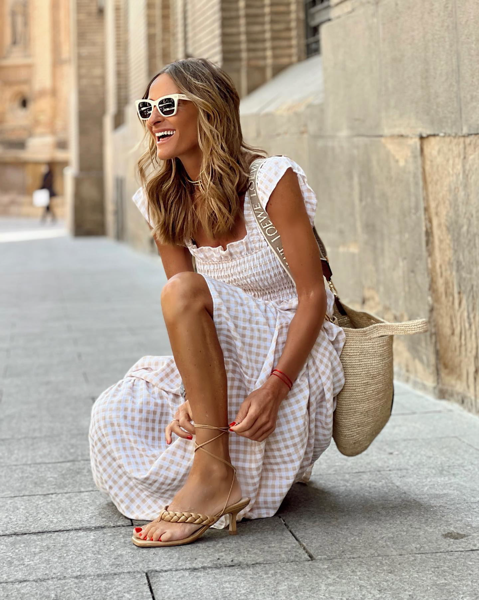 Ellen | Elegantes Sommerkleid