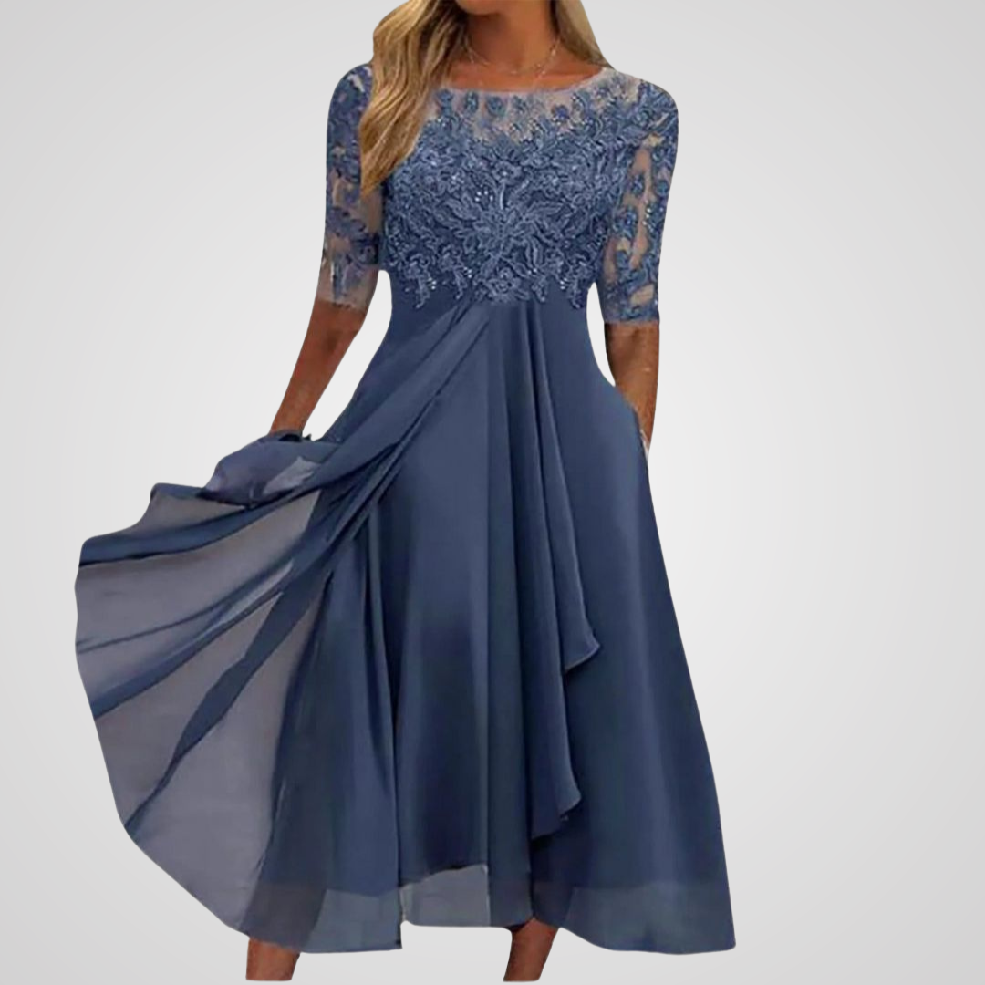 Annabella™ | Elegantes Spitzenkleid