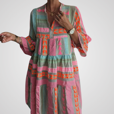 Paula™ | Kleid, farbenfroh und bequem