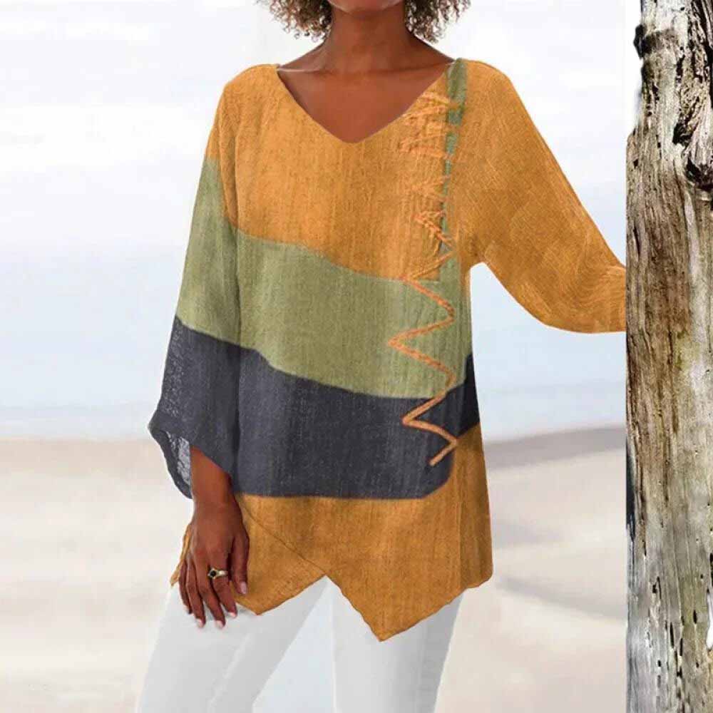 CAITLIN™ - Bauchbedeckende Bluse