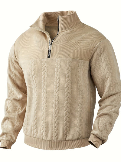 BRAD™ | MEN'S VINTAGE ZIP-UP SWEATER