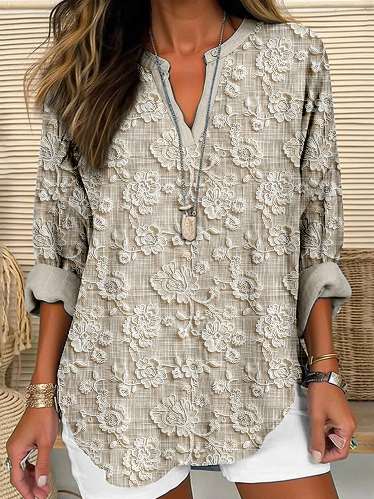 Celara™ - Zeitlose Entspannte Bluse