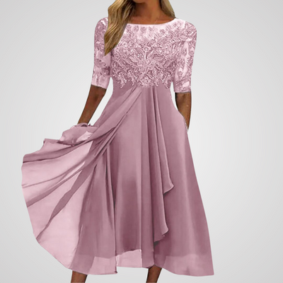 Annabella™ | Elegantes Spitzenkleid