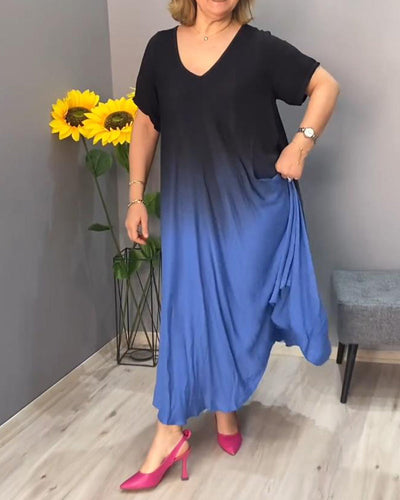 Joanna™ | Damen Faltenkleid