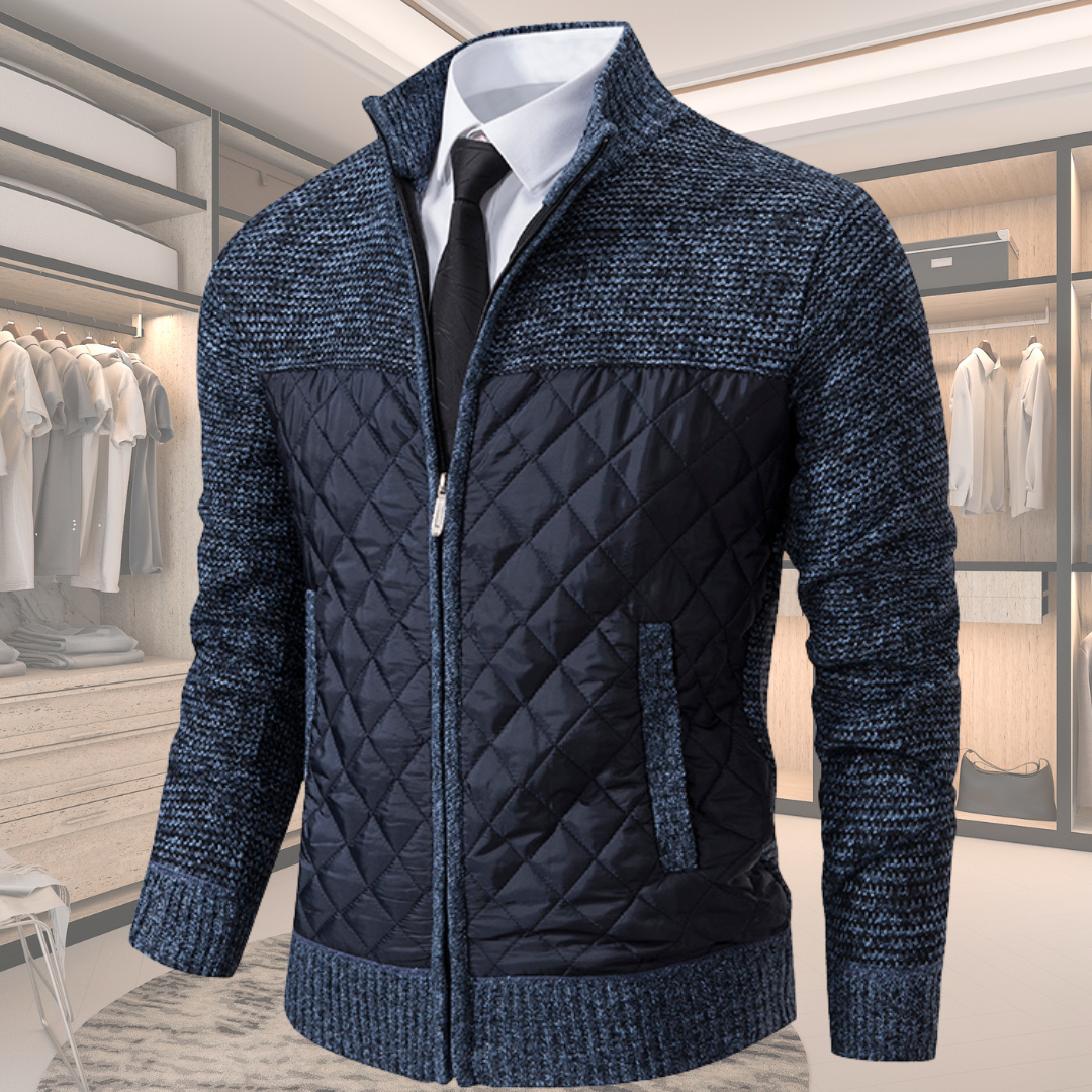 LEANDRO | Elegante Wolljacke für Herren