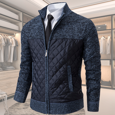 LEANDRO | Elegante Wolljacke für Herren