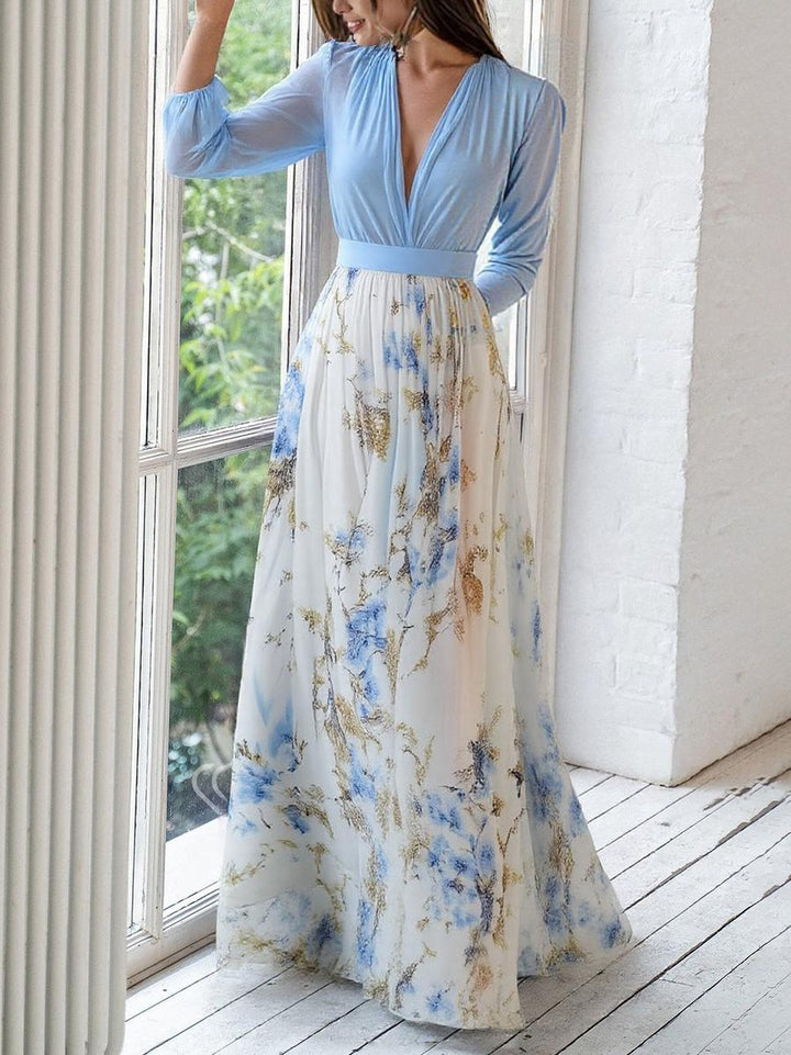 Tess™ Langarmkleid mit Floralprint