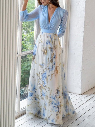 Tess™ Langarmkleid mit Floralprint