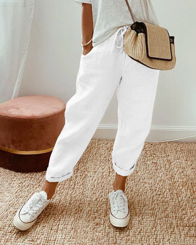 TRACY | Leichte Hose